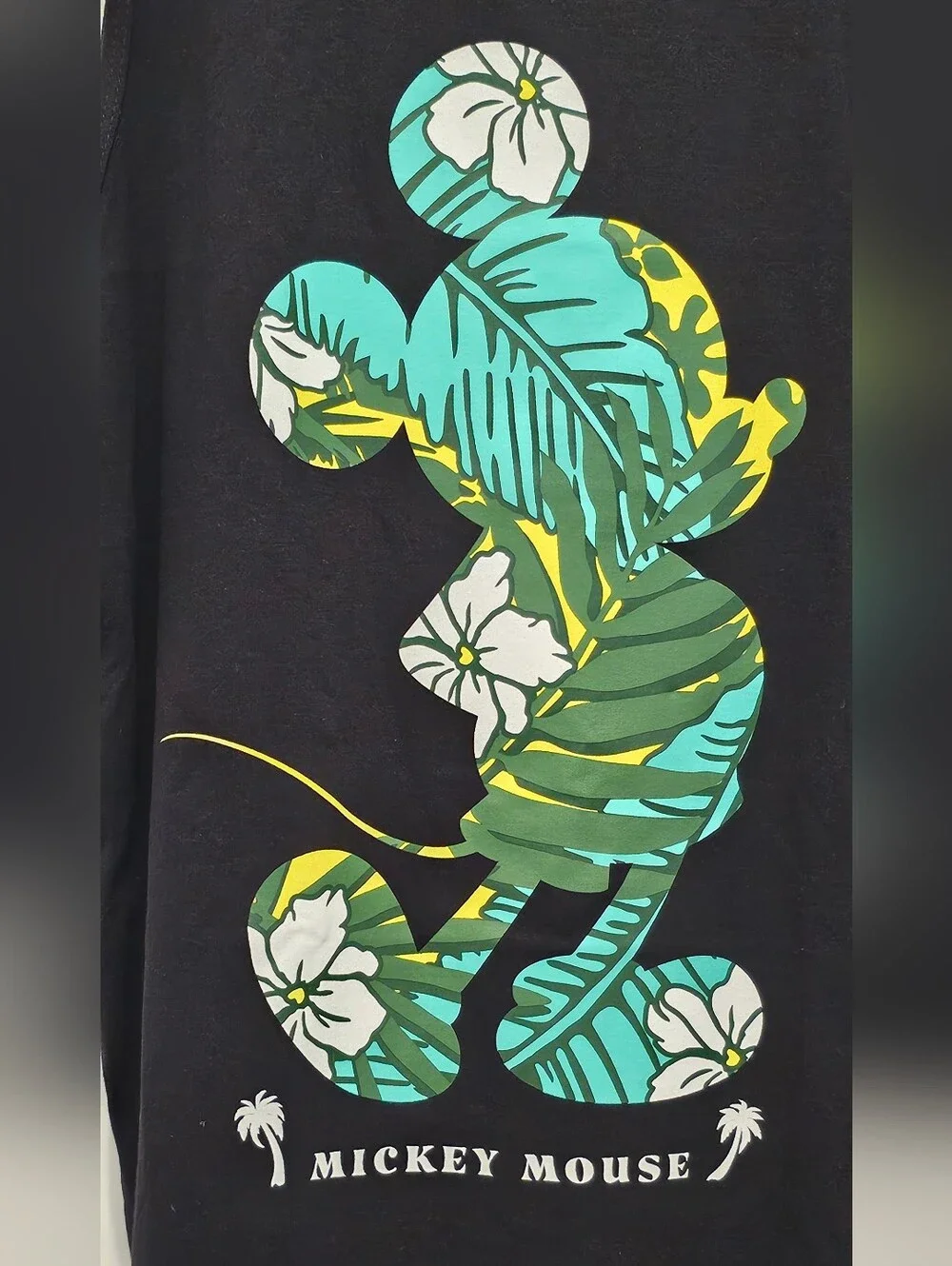 NWT Neff x Disney Mickey Mouse Tropical Graphic Tank Top Men's Large - Picture 3 of 7
